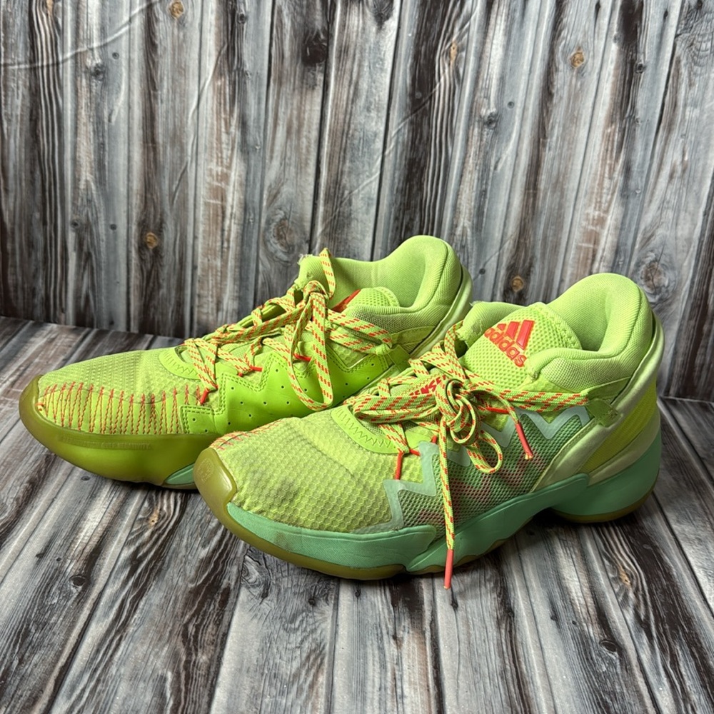 Adidas D.O.N. Spidey Sense Donovan Mitchell Shoes, Size 9